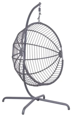 Hängesessel Modena Light Grey Mit Gestell -Stil Beet Verkaufsgeschäft a5342d6fb82b58984f54bc6b2dde5381