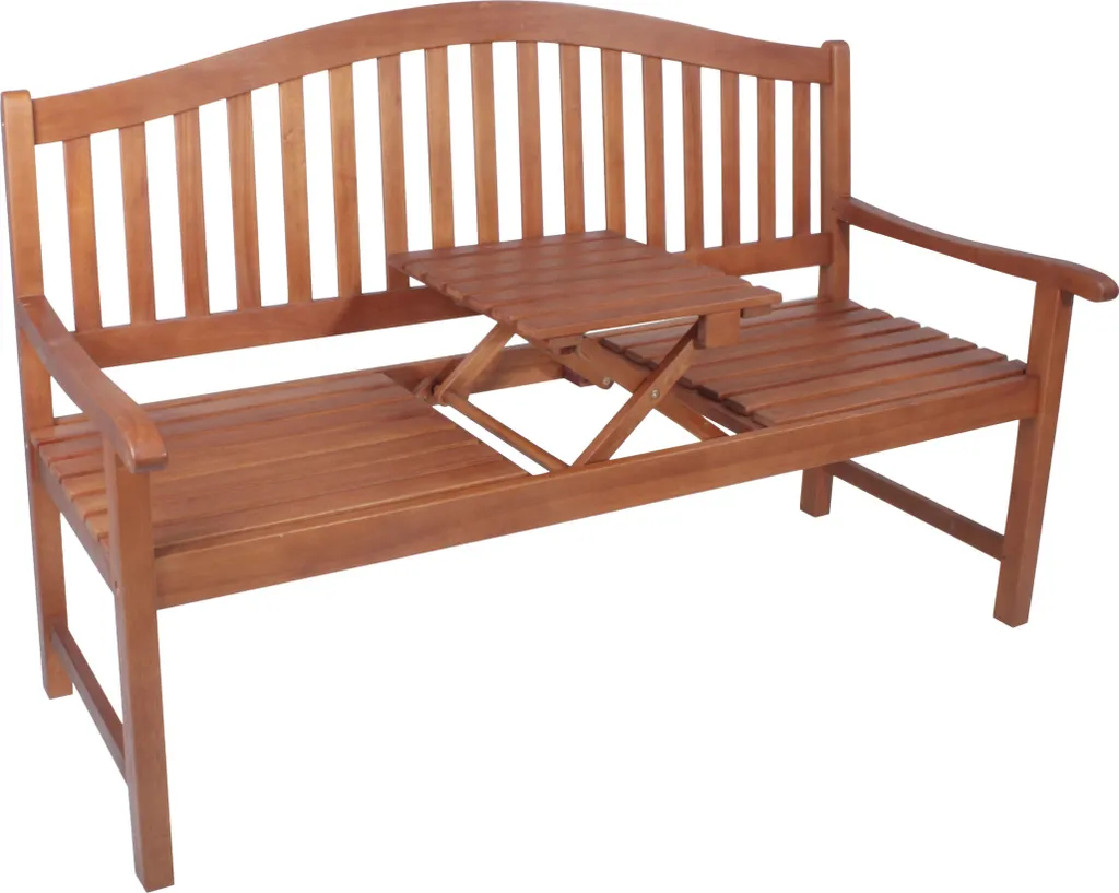 Holz Gartenbank PHUKET Mit Tisch - 3-Sitzer / 150 Cm -Eukalyptus Geölt Sitz Bank 1 Holz Gartenbank PHUKET Mit Tisch - 3-Sitzer / 150 Cm -Eukalyptus Geölt Sitz Bank