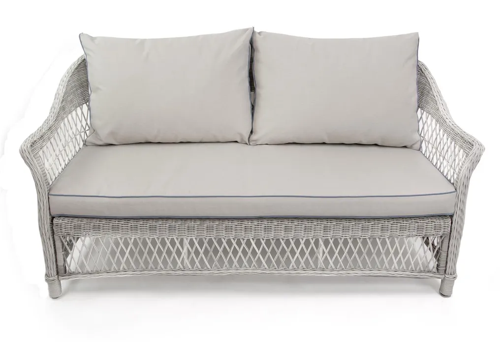 Gartenmöbel Set 4tlg. Rattan Grau 10 Gartenmöbel Set 4tlg. Rattan Grau - Image 10