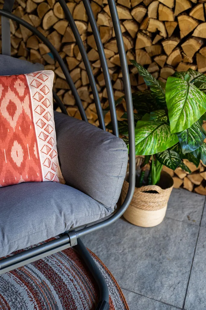 Garden Impressions Hängekorb Suez Aluminium Carbon Black, Faltbar 5 Garden Impressions Hängekorb Suez Aluminium Carbon Black, Faltbar - Image 5