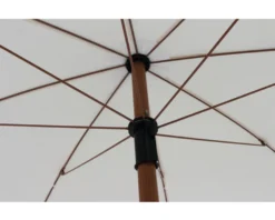 SIENA GARDEN Maui Mittelstockschirm Woodlook/natur Ø 180cm L30525 -Stil Beet Verkaufsgeschäft a6bc852452d8d6332fa9d0beb3b2eceb