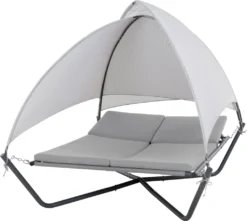 SIENA GARDEN Ravello Ravello Daybed Mit Sonnendach M90917