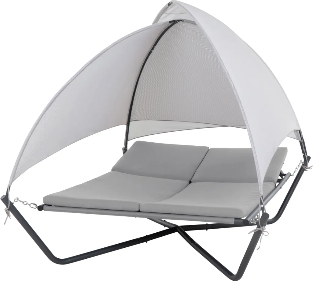 SIENA GARDEN Ravello Ravello Daybed Mit Sonnendach M90917 1 SIENA GARDEN Ravello Ravello Daybed Mit Sonnendach M90917