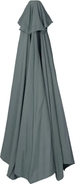 Ersatz-Bezug Für Sonnenschirm Halbrund Parla, Sonnenschirmbezug Ersatzbezug, 300cm Stoff/Textil UV 50+ 3kg Anthrazit 12 Ersatz-Bezug Für Sonnenschirm Halbrund Parla, Sonnenschirmbezug Ersatzbezug, 300cm Stoff/Textil UV 50+ 3kg Anthrazit -Stil Beet Verkaufsgeschäft a7142f9f03b5af210865b8b7dc1325f1