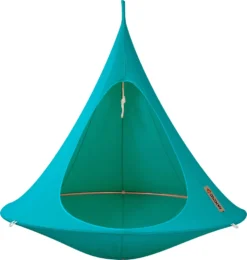 Cacoon Double - Türkis Hängestuhl
