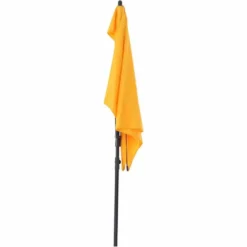 Siena Garden City Balkonschirm Sonnenschirm, 160x100 Cm, Anthrazit/Gelb -Stil Beet Verkaufsgeschäft a76a3f745076b7dd609486efb833760a