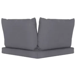 VidaXL Palettensofa-Auflagen 3 Stk. Anthrazit Stoff 10 VidaXL Palettensofa-Auflagen 3 Stk. Anthrazit Stoff -Stil Beet Verkaufsgeschäft a7b693d6dc3665d8c6d5b5ff6f969808