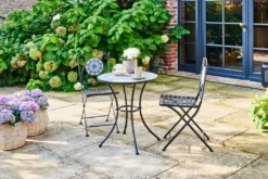 Como Tisch Rund Ø 60cm Schwarz / Mosaikoptik -Stil Beet Verkaufsgeschäft a7bc1dd57f256fb36b3c31b1b6e2809b