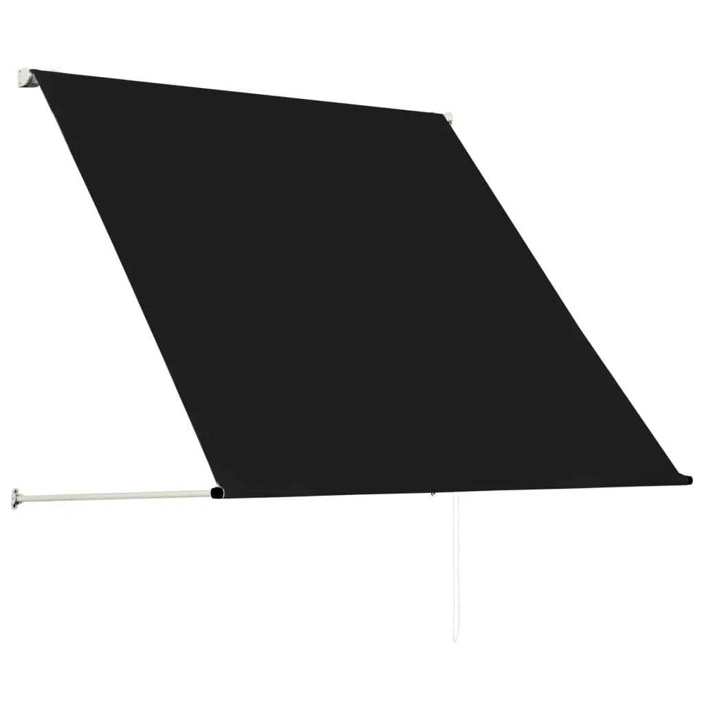 VidaXL Einziehbare Markise 100×150 Cm Anthrazit 3 VidaXL Einziehbare Markise 100×150 Cm Anthrazit - Image 3