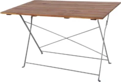 Biergarten Tisch Gartentisch Klapptisch 120 X 70 Cm Akazie