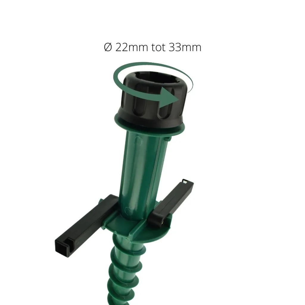 Progarden Pro Garden Sonnenschirmhalter Schraube Erdnuss 44 Cm 2 Progarden Pro Garden Sonnenschirmhalter Schraube Erdnuss 44 Cm - Image 2