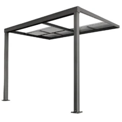 Juskys Terrassenüberdachung 7x3 M Mit Schiebedach - Terrassendach Aus Aluminium Mit Doppelstegplatten - Wetterfeste Überdachung Mit UV-Schutz - Grau 20 Juskys Terrassenüberdachung 7x3 M Mit Schiebedach - Terrassendach Aus Aluminium Mit Doppelstegplatten - Wetterfeste Überdachung Mit UV-Schutz - Grau -Stil Beet Verkaufsgeschäft a8e7bb00e55314d2152a4acc1d1225ef