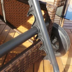 Polyrattan Garten Liege Rattan Sonnenliege Mit Rädern Gartenliege Inkl. Auflagen Und Nackenkissen -Stil Beet Verkaufsgeschäft a90af9099a411885d05028f13b35dbc6