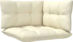 VidaXL 3-tlg. Garten-Lounge-Set Mit Creme Kissen Massivholz Kiefer 14 VidaXL 3-tlg. Garten-Lounge-Set Mit Creme Kissen Massivholz Kiefer -Stil Beet Verkaufsgeschäft a986e5a3ea984ea0aaf78220596615c5