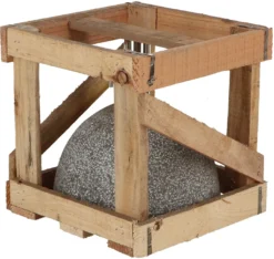 Esschert Design Schirmfuß Granito Grau 11,5kg S; PV11 -Stil Beet Verkaufsgeschäft aac562804751a7d872906a97e44bb35a