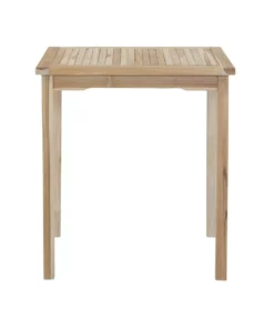 Gartentisch Balkontisch PITTSBURGH 70 X 50 Cm Aus Teak -Stil Beet Verkaufsgeschäft aadcd4cf8323a465c7abcc87180befc0