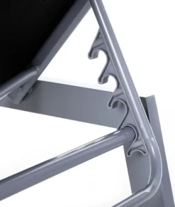 Outsunny Sonnenliege, Gartenliege, 5-stufige Rückenlehne, Aluminium, Schwarz, 169 X 65 X 102 Cm -Stil Beet Verkaufsgeschäft aaefd825b60e9a5165e7cd144ae9a3c2