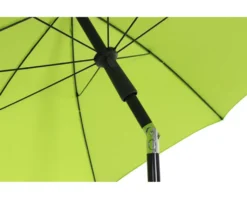 SIENA GARDEN City Mittelstockschirm Anthrazit/grün Ø 180cm M32098 -Stil Beet Verkaufsgeschäft ab85834ad9516810dbe2905c44c20f44