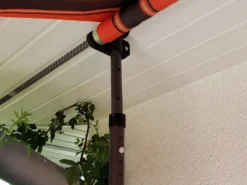 LED - Markise Mit Kurbel 350cm Breit Klemmmarkise Balkonmarkise Sonnenschutz Terrasse Balkon - 350x150cm - Anthrazitlkonmarkise 350cm - Anthrazit -Stil Beet Verkaufsgeschäft acf6afea2b73fa952c85a1f91393527a