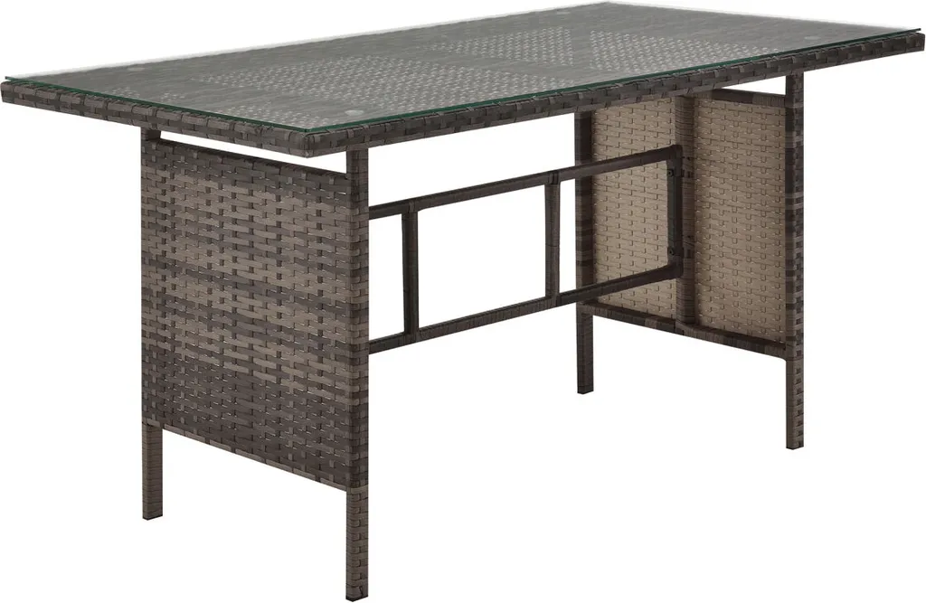 SVITA Monroe Garten-Lounge Set Polyrattan Lounge-Möbel Sitzgruppe Garten Braun 5 SVITA Monroe Garten-Lounge Set Polyrattan Lounge-Möbel Sitzgruppe Garten Braun - Image 5
