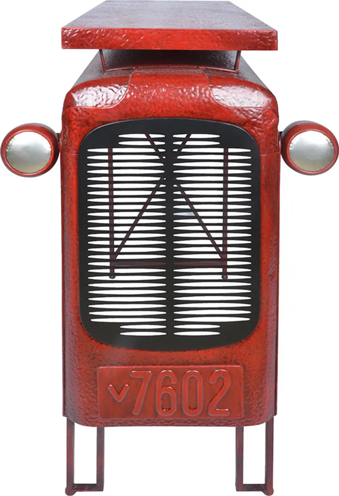 Esschert Design Traktortisch Rot; IH033 2 Esschert Design Traktortisch Rot; IH033 - Image 2