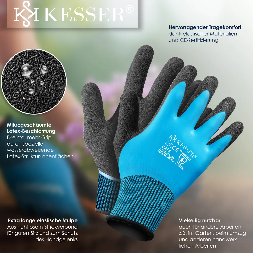 KESSER® Metall Universal Bodenplatte Sonnenschirmständer Für Sonnenschirm - Ampelschirm - Kurbelschirm | Bodenanker, Inkl. Handschuhe | 16 X 16 Cm, , Farbe:Silber 9 KESSER® Metall Universal Bodenplatte Sonnenschirmständer Für Sonnenschirm - Ampelschirm - Kurbelschirm | Bodenanker, Inkl. Handschuhe | 16 X 16 Cm, , Farbe:Silber - Image 9