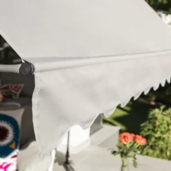 HI 62480 Klemmmarkise Markise B300xT120cm Hellgrau 7 HI 62480 Klemmmarkise Markise B300xT120cm Hellgrau -Stil Beet Verkaufsgeschäft ad767d8381f08df5c222dcd607123890