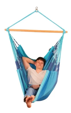La Siesta Habana Lagoon Comfort Hängesessel Blau Hängestuhl -Stil Beet Verkaufsgeschäft ae510211c0b1c70877752acfa71da752