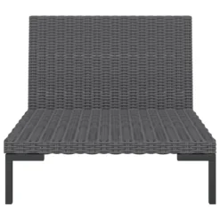 VidaXL Gartensofa Mit Kissen Halbrundes Poly Rattan -Stil Beet Verkaufsgeschäft aea0c2bb651c795ef323bcbf65bf1609
