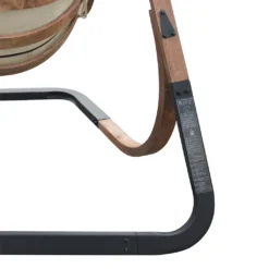 AXI Capri Hängestuhl Mit Gestell Aus Holz | Hängesessel / Hängeschaukel Beige Für Den Garten | Outdoor Lounge Stuhl Für 1 Person | Belastbar Bis 150 Kg -Stil Beet Verkaufsgeschäft aeb08671a68b430b405581ed28364ed3