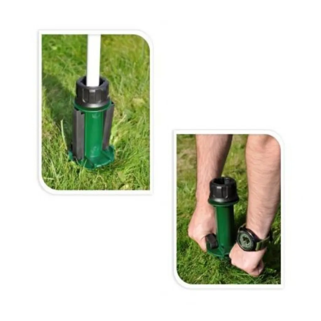 Progarden Pro Garden Sonnenschirmhalter Schraube Erdnuss 44 Cm 3 Progarden Pro Garden Sonnenschirmhalter Schraube Erdnuss 44 Cm - Image 3