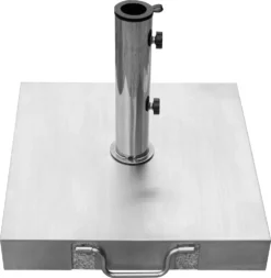 Sonnenschirmständer 40kg Rollbar Mit Handgriff Max. 48mm -Stil Beet Verkaufsgeschäft aec42e9be7fcd0900acd63d4fe239645