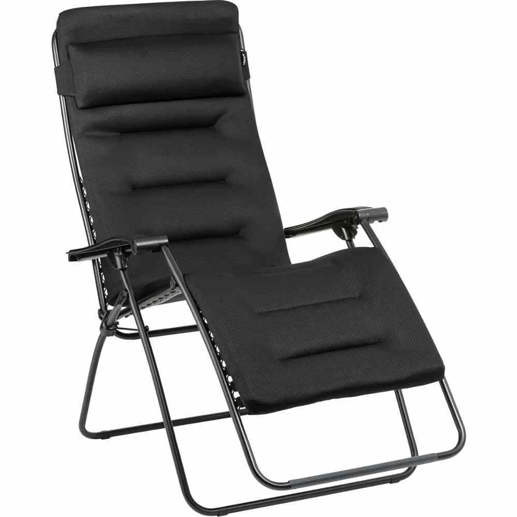LAFUMA Relax RSX Clip XL , Air Comfort Acier L89831 3 LAFUMA Relax RSX Clip XL , Air Comfort Acier L89831 - Image 3