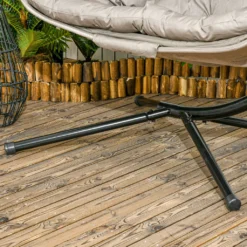 Outsunny Hängesessel, 2 Sitzer Hängestuhl Mit Kissen, Hängeschaukel Mit Klappbarem Sitzkorb, Seitentaschen Für Indoor, Outdoor, Bis 240 Kg Belastbar, Polyester+Stahl, Sand 17 Outsunny Hängesessel, 2 Sitzer Hängestuhl Mit Kissen, Hängeschaukel Mit Klappbarem Sitzkorb, Seitentaschen Für Indoor, Outdoor, Bis 240 Kg Belastbar, Polyester+Stahl, Sand -Stil Beet Verkaufsgeschäft af996c35dd8fa97539a7d3fea1e43583