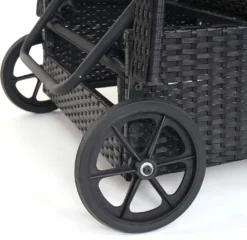 Poly-Rattan Sonnenliege Carrara, Relaxliege Gartenliege Liege, Alu Anthrazit, Kissen Grau -Stil Beet Verkaufsgeschäft b003244f56ad172b039a0474728f0e0b