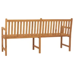 VidaXL Gartenbank 180 Cm Massivholz Teak -Stil Beet Verkaufsgeschäft b02557503779dd209b9e26822d8d1e1a