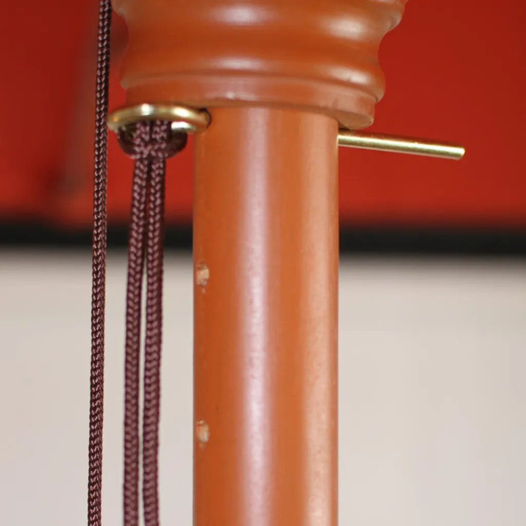 Sonnenschirm Florida, Gartenschirm Marktschirm, 2x3m Polyester/Holz 6kg Anthrazit 6 Sonnenschirm Florida, Gartenschirm Marktschirm, 2x3m Polyester/Holz 6kg Anthrazit - Image 6