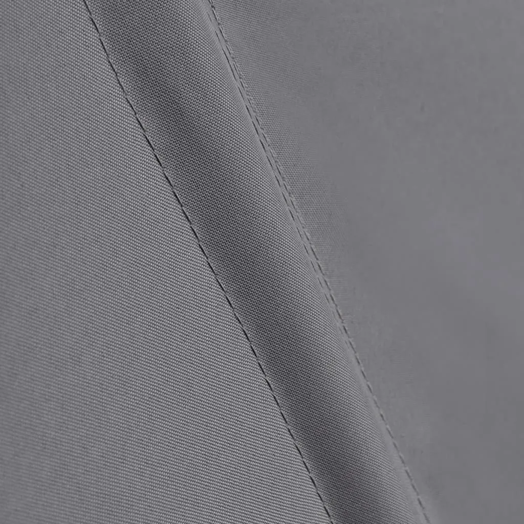 VidaXL Faltbarer Balkonfächer Grau 140×140 Cm 6 VidaXL Faltbarer Balkonfächer Grau 140×140 Cm - Image 6