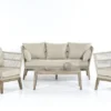 Sunny Smart Lounge Sofa Set Astoria Sandfarben