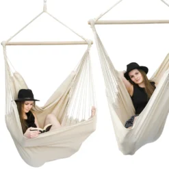 12364 XXL Beige 2 Personen Belastbarkeit Bis Ca. 150 Kg Hängesitz Hängestuhl Hängesessel Inkl. Swivel -Stil Beet Verkaufsgeschäft b150bc948f4e660fa6343cf93a056255