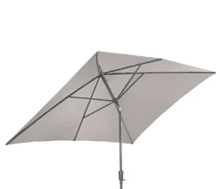 Dehner Sonnenschirm Samos, Ca. 300 X 265 X 200 Cm, Aluminium/Polyester, Braun -Stil Beet Verkaufsgeschäft b16260b293a49b19d0206e279c4dfb86