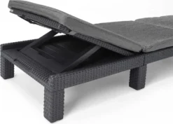 Allibert Sonnenliege Daytona, Graphitgrau 21 Allibert Sonnenliege Daytona, Graphitgrau -Stil Beet Verkaufsgeschäft b17adc26df38d00e87b3fb378167d107