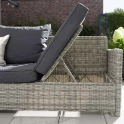 HOME DELUXE - Bahia Sitzgruppe Polyrattan Rattanmöbel Gartenmöbel Lounge Gartengarnitur 13 HOME DELUXE - Bahia Sitzgruppe Polyrattan Rattanmöbel Gartenmöbel Lounge Gartengarnitur -Stil Beet Verkaufsgeschäft b1a2836d65d287e17a5e793591082a35