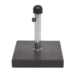 Sonnenschirmständer HWC-F92, Schirmständer Schirmhalter, Granit 24kg Eckig Schwarz 7 Sonnenschirmständer HWC-F92, Schirmständer Schirmhalter, Granit 24kg Eckig Schwarz -Stil Beet Verkaufsgeschäft b1a99a6aaa058ec55ce82cabe62594ee