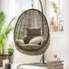 Destiny Cocoon De Luxe Hängesessel Polyrattan Hängekorb Hängestuhl Hängekorb Schaukel