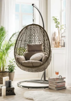Destiny Cocoon De Luxe Hängesessel Polyrattan Hängekorb Hängestuhl Hängekorb Schaukel