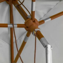 Anndora Sonnenschirm 2,5x1,5m EckigKnickbar Hellgrau - Hellgrau -Stil Beet Verkaufsgeschäft b2c1a00f9eaf017cb2bf42693bcd6dfd