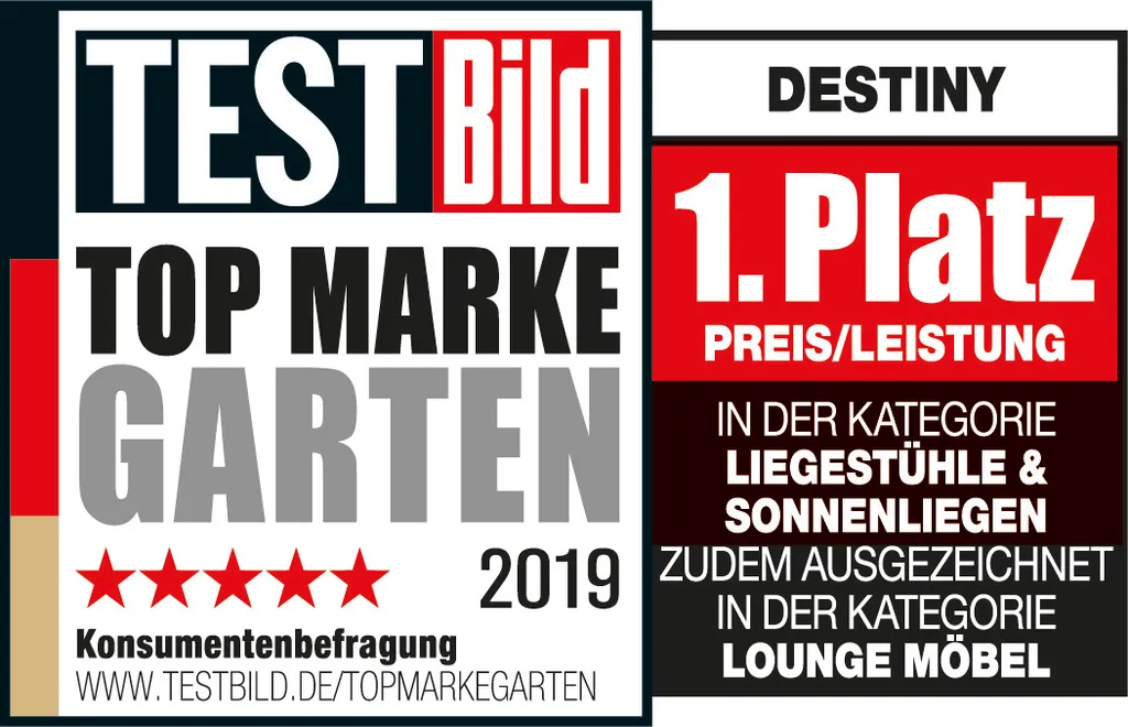 Destiny Sitzgruppe PALMA Natur Meliert Mit Rundem Esstisch (4 Personen) 4 Destiny Sitzgruppe PALMA Natur Meliert Mit Rundem Esstisch (4 Personen) - Image 4