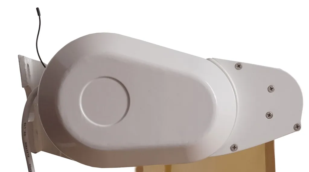 Elektrische Kassetten-Markise H124, Vollkassette, 4x3m Ausfahrbarer Volant Polyester Creme 5 Elektrische Kassetten-Markise H124, Vollkassette, 4x3m Ausfahrbarer Volant Polyester Creme - Image 5