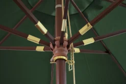 Sonnenschirm Runder Balkonschirm Grün 300 Cm Als Hochwertiger Schattenspender Gartenschirm Aus Holz Mit Windauslass & UPF 50+ 14 Sonnenschirm Runder Balkonschirm Grün 300 Cm Als Hochwertiger Schattenspender Gartenschirm Aus Holz Mit Windauslass & UPF 50+ -Stil Beet Verkaufsgeschäft b41beefa74a9628db4f22aafc64ad486